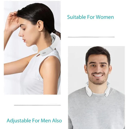 Portable Cervical Massager – Mini Neck & Shoulder Deep Tissue Massager with Warming Function