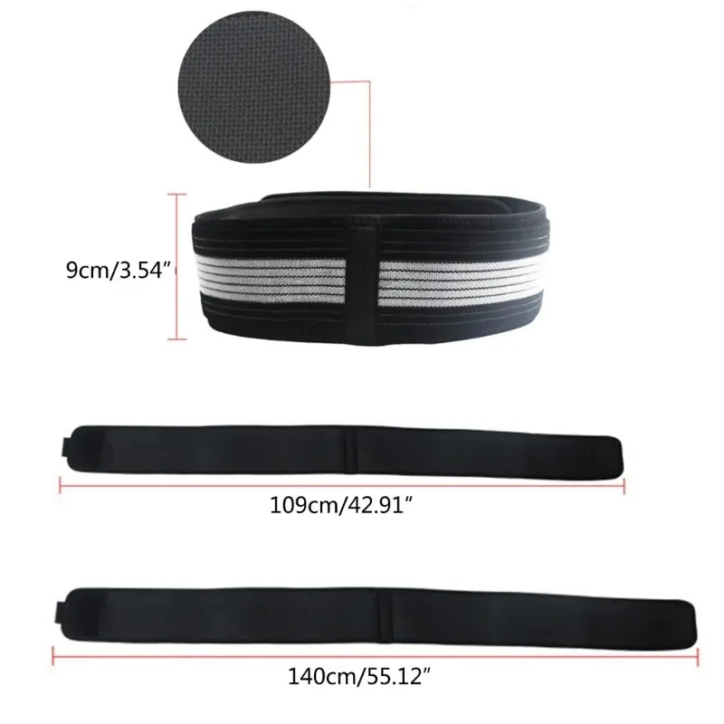 Adjustable Pelvic Support Belt – Neoprene Waist & Tailbone Protector for Hip, Back, and Sacroiliac Joint Pain Relief (Women)