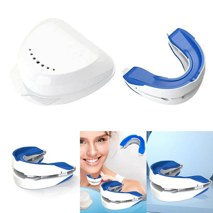 Adjustable Anti-Snoring Mouthpiece – Night Guard for Snoring and Bruxism Relief, Sleep Mouth Guard