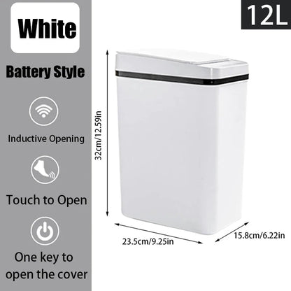 Automatic Kitchen Trash Can for Office,Living Room,Bedroom