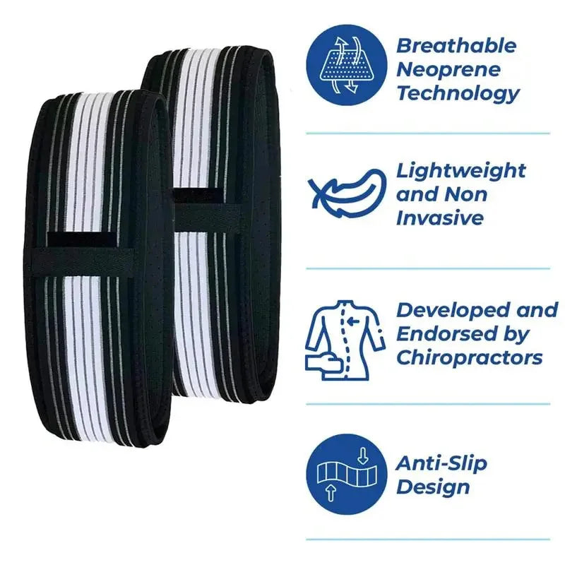 Adjustable Pelvic Support Belt – Neoprene Waist & Tailbone Protector for Hip, Back, and Sacroiliac Joint Pain Relief (Women)