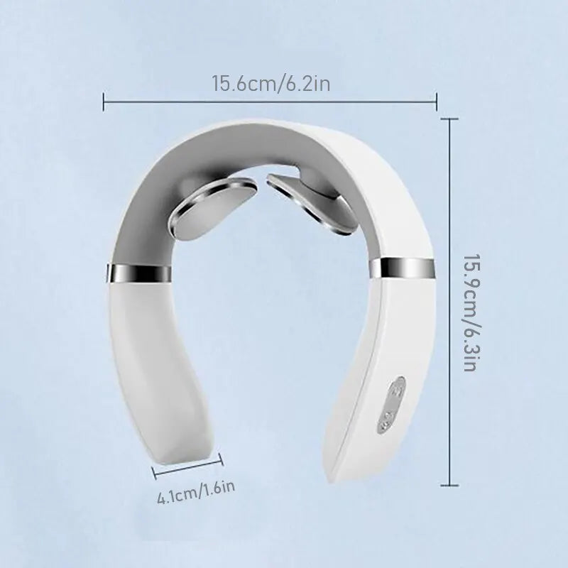Portable Cervical Massager – Mini Neck & Shoulder Deep Tissue Massager with Warming Function