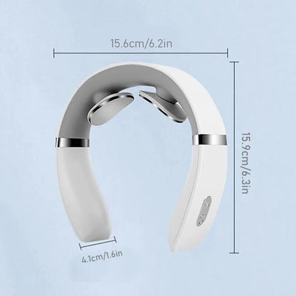 Portable Cervical Massager – Mini Neck & Shoulder Deep Tissue Massager with Warming Function