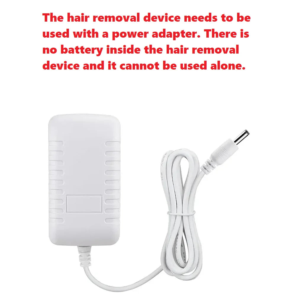 2024 IPL Laser Hair Removal Device – 500,000 Flashes, Painless & Permanent, for Body & Bikini, Home Use