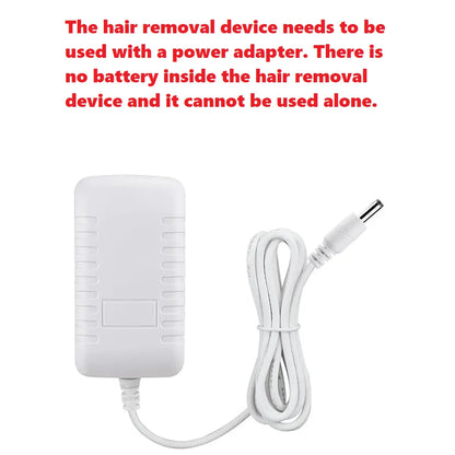2024 IPL Laser Hair Removal Device – 500,000 Flashes, Painless & Permanent, for Body & Bikini, Home Use