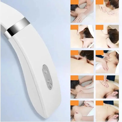 Portable Cervical Massager – Mini Neck & Shoulder Deep Tissue Massager with Warming Function