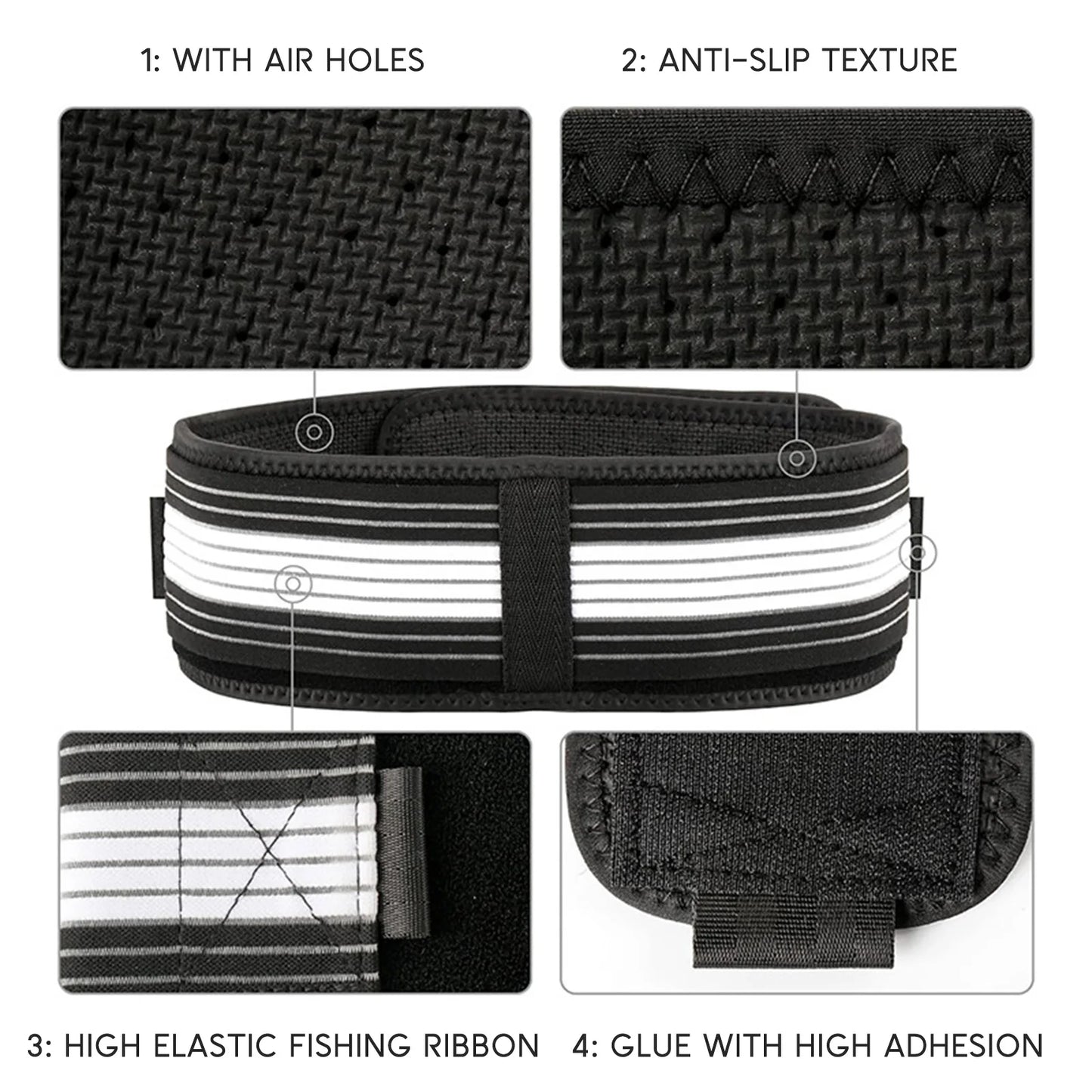 Adjustable Pelvic Support Belt – Neoprene Waist & Tailbone Protector for Hip, Back, and Sacroiliac Joint Pain Relief (Women)