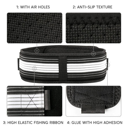 Adjustable Pelvic Support Belt – Neoprene Waist & Tailbone Protector for Hip, Back, and Sacroiliac Joint Pain Relief (Women)