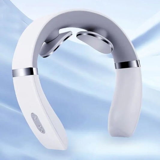 Portable Cervical Massager – Mini Neck & Shoulder Deep Tissue Massager with Warming Function